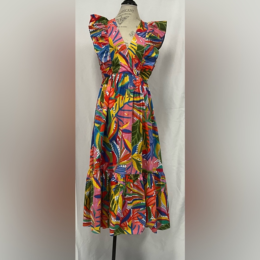 COPY - Sugarlips /multicolor sundress